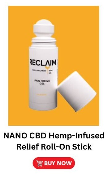 Reclaim Nano CBD Roll on