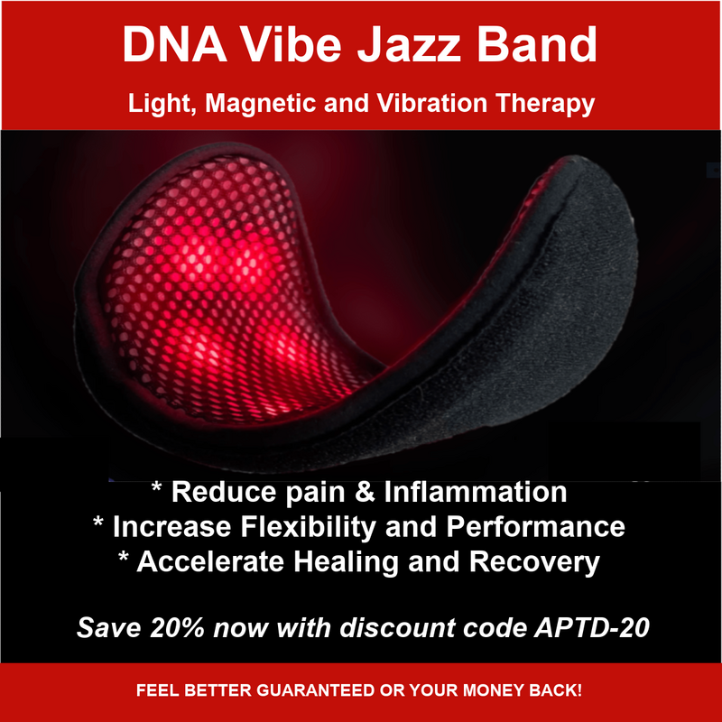 DNA VIBE JAZZ BAND LIGHT THERAPY