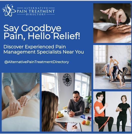 Alternative Pain Treatment Directory Providers