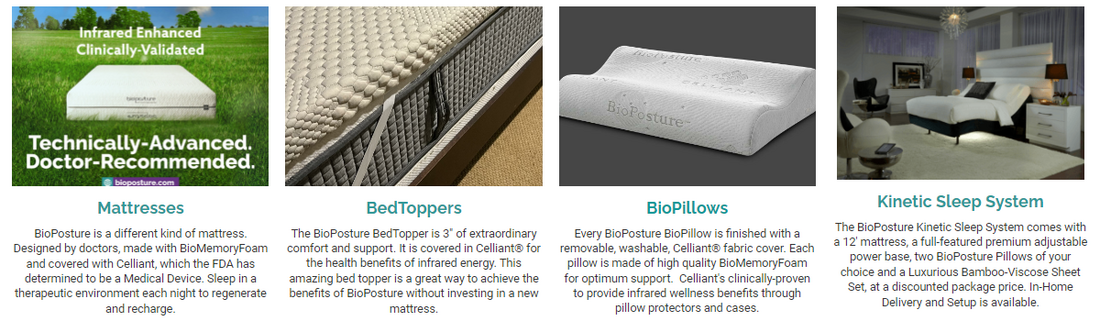 BioPosture Sleep Products