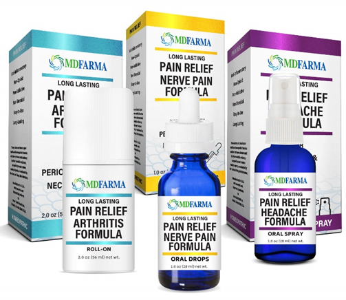 MDFarma Nerve Pain Formula