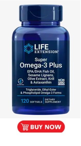 Omega 3 Life Extension