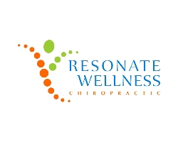 Resonate Wellness Chiropractic Company Logo by Denise Parker DC in Lewisville TX