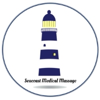 Seacoast Medical Massage Company Logo by Bob Keller in Newburyport MA