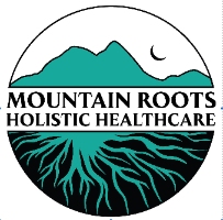 Mountain Roots Holistic Healthcare Company Logo by Leah Hughes, ACNP-BC in Littleton CO