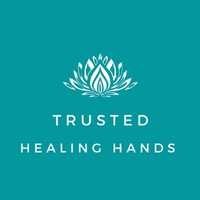 Trusted Healing Hands Company Logo by Tiffany Larkin LMT in Pemberton NJ