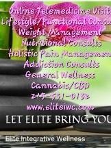 Alternative Pain Treatment and Practitioners Elite Integrative Wellness Center in Jenkintown PA