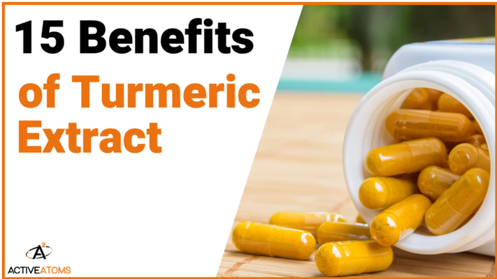 15 Benefits of Turmeric Extract