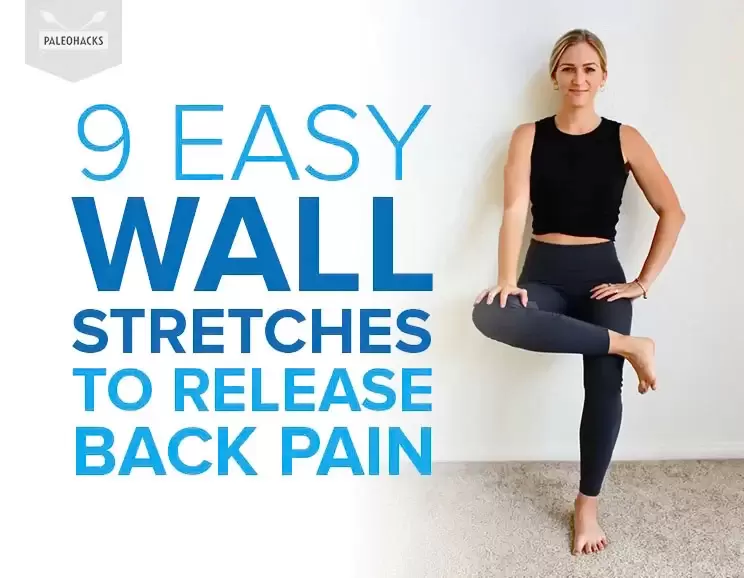 9 Wall Stretches to Ease Back and Shoulder Pain