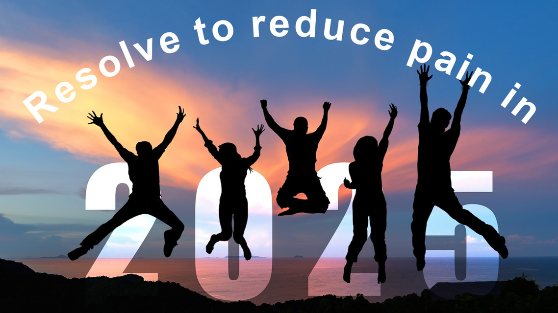 The Best New Year’s Resolutions for Pain Relief in 2025